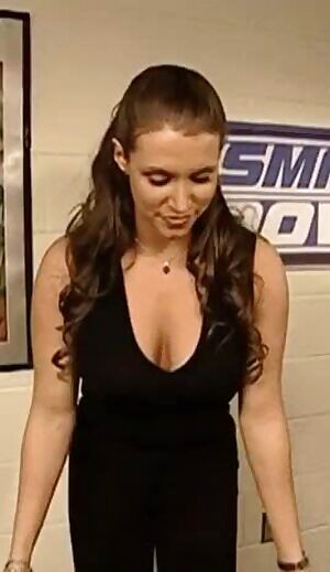 Steph making sure we have good view