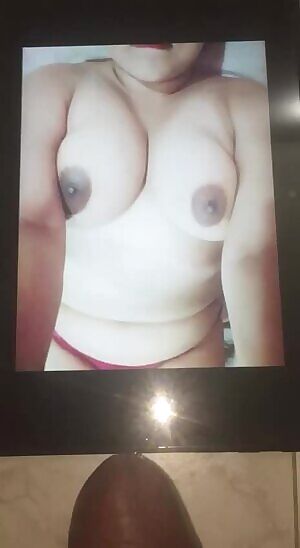 One of my biggest load for a very hot body. Loved painting her with my cum.