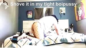 Shove it deep inside my boipussy