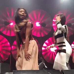 Camila Cabello loves shaking her giant ass for us