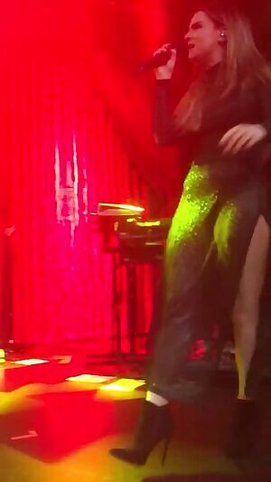 It makes JoJo so unbelievably wet to know that in the span of about six seconds, she can harden every cock in the room. But it really soaks her panties to know that even the girls in attendance can't help but feel a bit slushy when she uses her body like that.