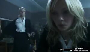 Spanking scene from 5ive girls