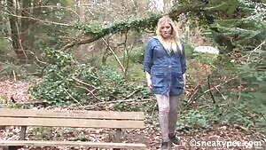 Steamy Bench Pee