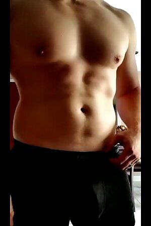 Let's just slide these off