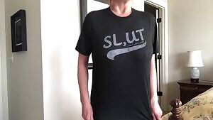 No shame in this slut's game...