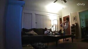 Sucking cock is my favorite, and hubby loves to watch