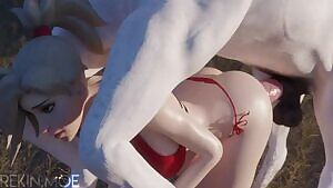 Mercy and the horse