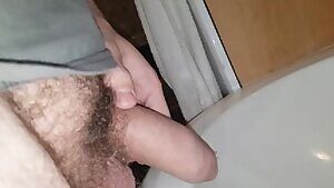 From the side