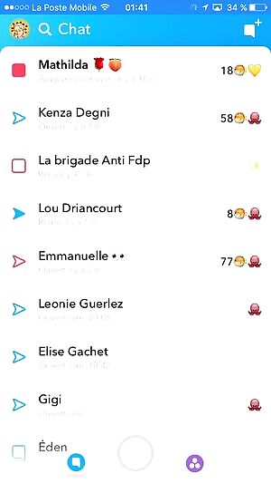 Add me on Snapchat boys 🌹 : imsocrazy74