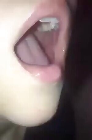 She swallowed me 😋