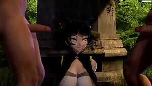 JLullaby's Mindfucked but it's animated