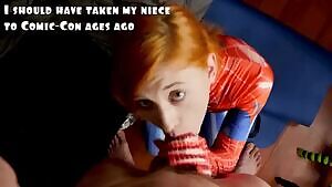 Spiderman is way hotter than I remember