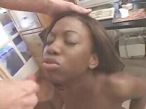 Audree Jaymes didn't like it in her eye