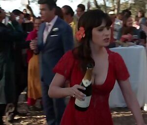 Zooey Deschanel- Usually considered just 