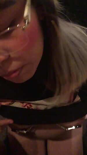 Latina gf sucking my average Asian dick