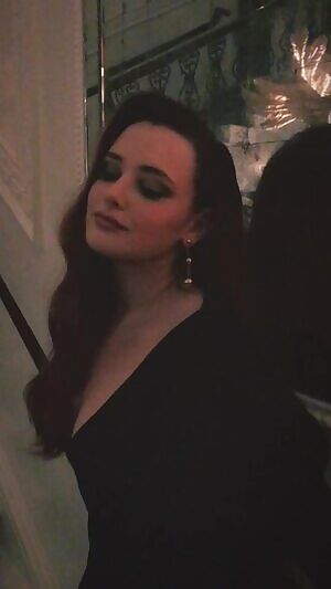Katherine Langford is getting sluttier by the hour