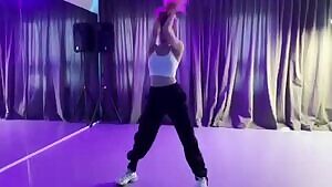 Hyuna Pulling Down Her Bra