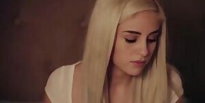 Shy Blonde Teen Naomi Woods