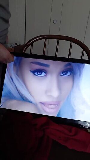 Giving Ariana lots of Love