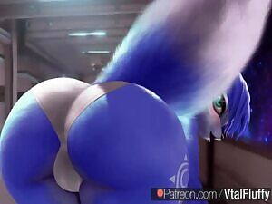 Krystal Booty Shake