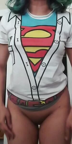 i tried to do a titty drop...