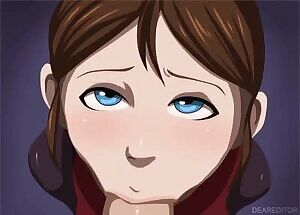 Claire Redfield cute bj