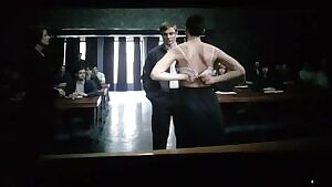 Jennifer Lawrence Stripping Naked in Red Sparrow