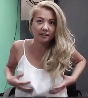 Gina squeezing them together 😎