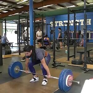 Stefanie Cohen 110kg/242lbs