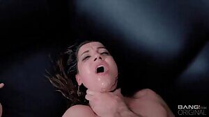 Strangled & Spat On