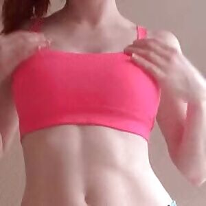 Skinny boobs