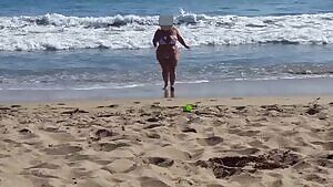 IDGAF, My man wants to see me in a bikini at the beach!!