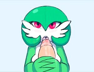 Gardevoir blowjob