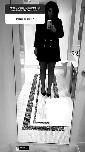 Gina Carano acting like a lil' slut