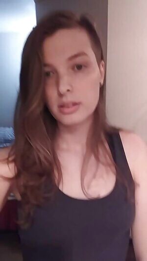 Quick gif while I was hard earlier 😻❤😻