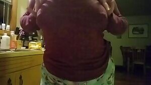 I may have been cold, but this sure felt hot ;)