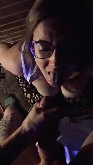 Love watching me cover her face? Message for more