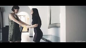 Up against a mirror