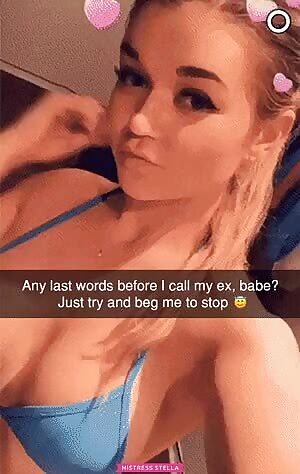 Any last words? 💋 ~ MistressStella.com