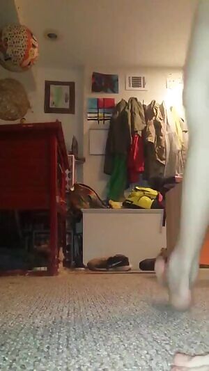 Turned 18 at midnight. This is me at 12:01 AM 😝