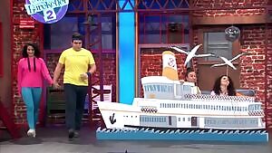 Dancing on the comedy show