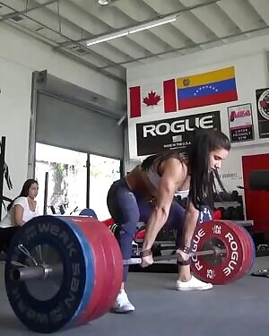 Stefanie Cohen - 210kg/462lbs x 7