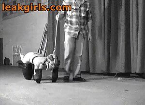 Properly bound she can never forget her place