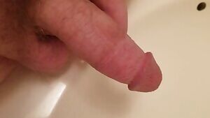 A close up of my pissing cock. What do you think?