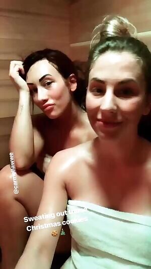 Carmella and her sister have some 