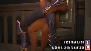 Dragon Symmetra taking control again