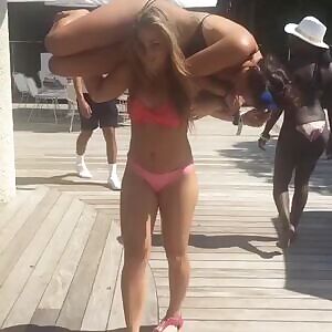Swedish model Katarina Konow