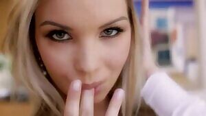 Franziska Facella Attractive petite blonde