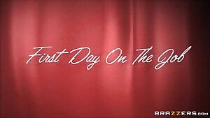 Cali Carter - First Day On The Job