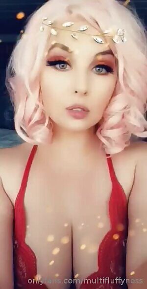 Goddess in Red
